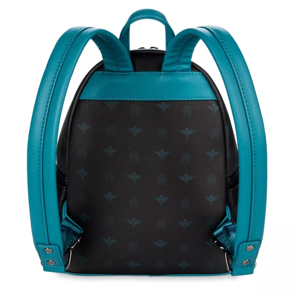 Loungefly The Haunted Mansion Glow-in-the-Dark Backpack New With Tags - Picture 2 of 8